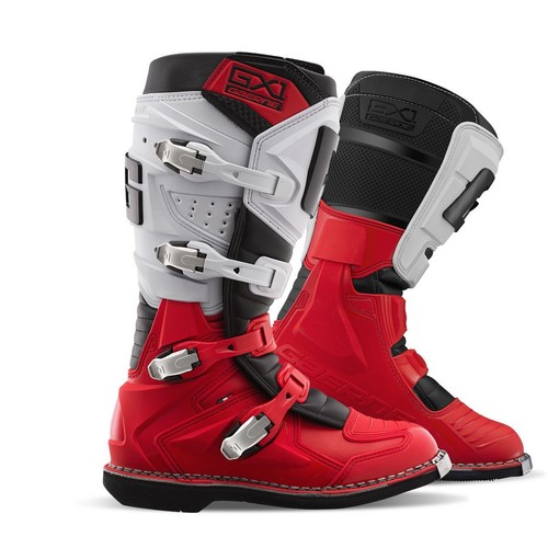 Gaerne gx1 motocross boots red - boots,