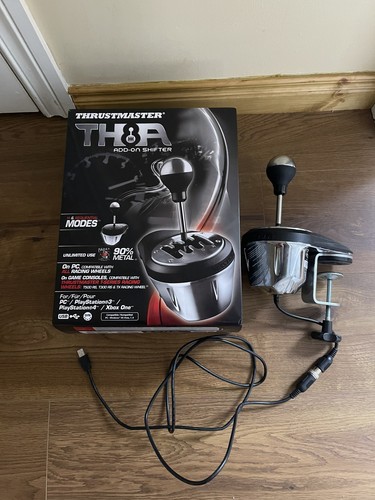 Thrustmaster th8a gear shifter - thrustmaster,