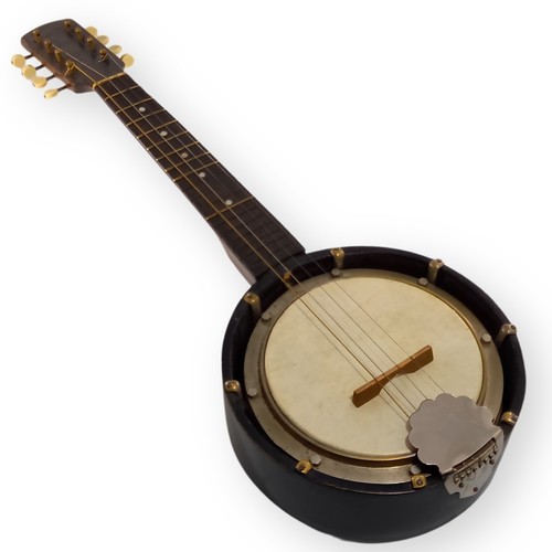 Vintage string banjolele - 4,