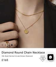 Monica Vinader 18k Gold