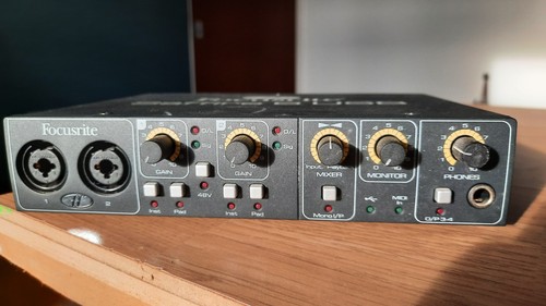 Focusrite saffire usb audio - focusrite,
