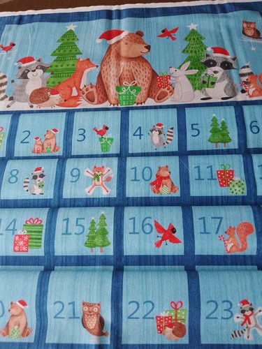 Advent calendar cotton - calendar,