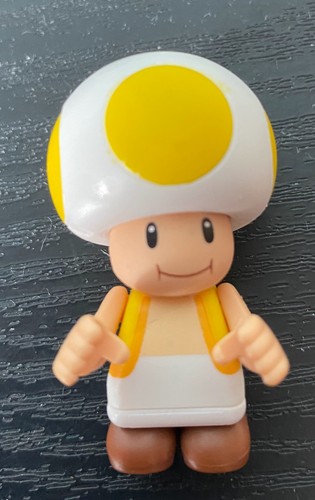 Rare yellow toad super - rare,