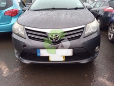 TOYOTA AVENSIS D-4D MK3 FRONT BUMPER MAGNETIC GREY 1G3 2012-2015 5211905919