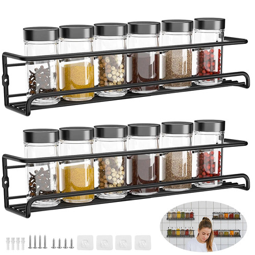 2pcs tier spice - tier, jar