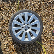 Vauxhall Astra, Zafira 18"