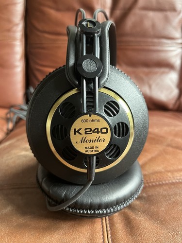 Akg k240 monitor 600 ohm - monitor,