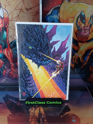 Godzilla avengers 1 - godzilla,