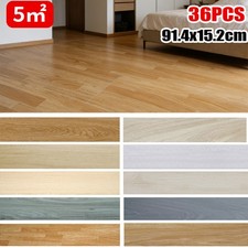 5m²/36pcs Floor Planks Tiles