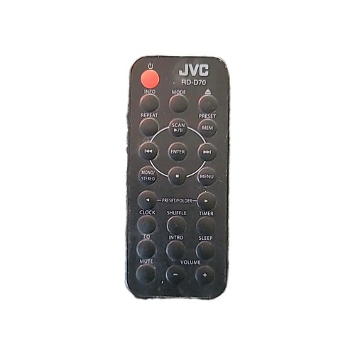 Jvc d70 stereo radio - jvc, rd-d70