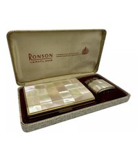 Vintage Ronson Mother of Pearl