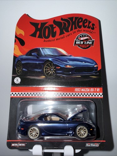 Hot wheels 1993 mazda - hot,