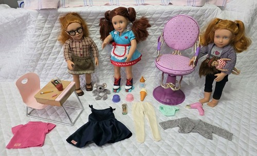 Our generation doll - our, bundle