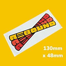 Rebound skateboard vinyl