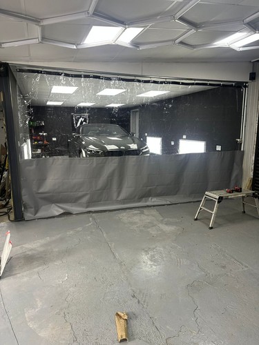 Garage auto body spray booth - auto,