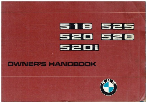 Bmw e12 518 520 - 520, 528