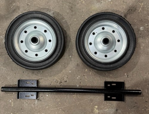 Brand new solid wheels axle - solid,