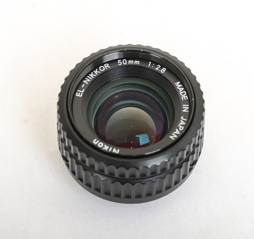 Nikon nikkor 50mm - nikon, el-nikkor