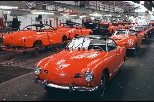 Volkswagen karmann ghia - volkswagen,