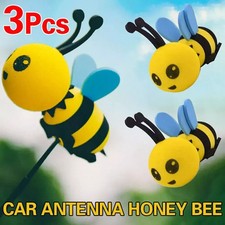 3PCS Car Antenna Topper Decors