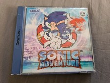 Sonic Adventure Sega Dreamcast