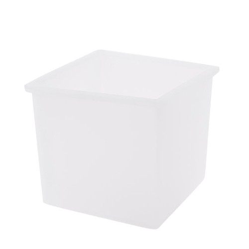 10cm large cube - cube, silicone