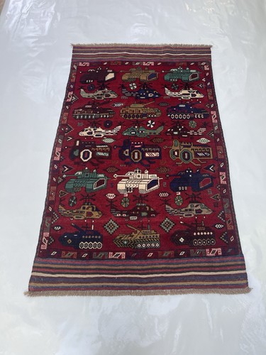 787 afghan war - #787., rug