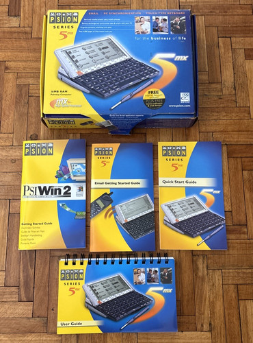 Vintage psion 5mx box - psion,