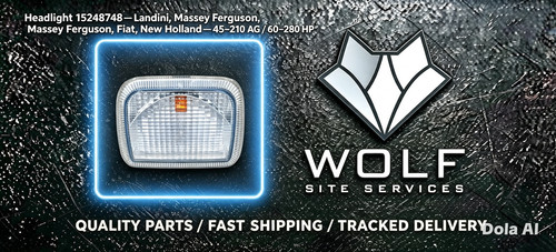 Headlight landini massey - headlight, —