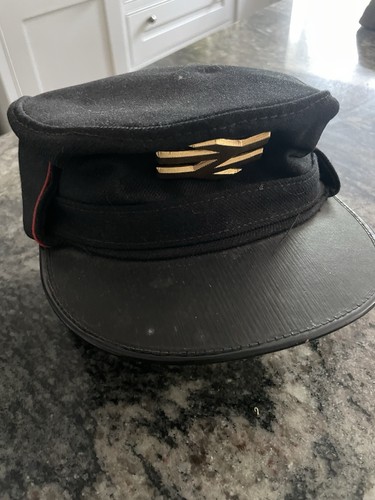 British rail drivers cap - rail,