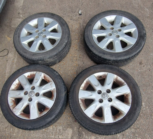 Nissan micra alloy wheels - nissan,