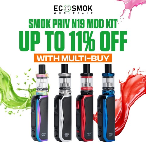 Smok priv n19 mod kit - kit, |