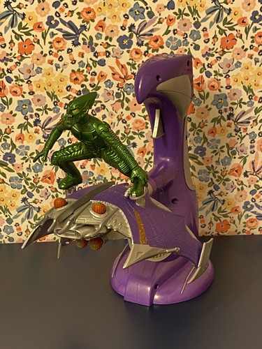 Spider man marvel green - green, goblin