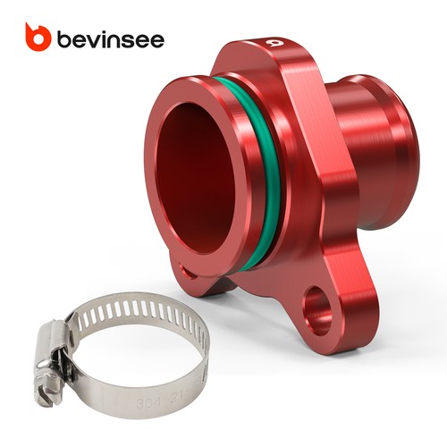 Coolant hose flange - coolant, fitting
