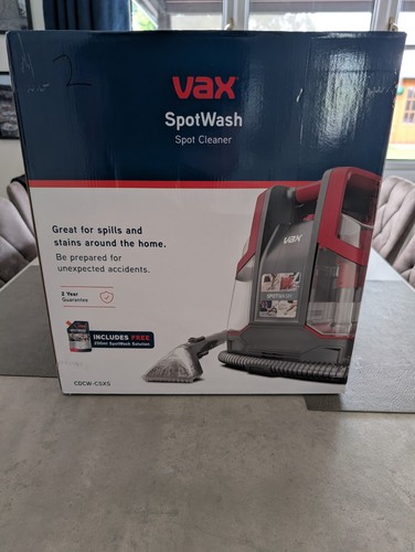 Brand new vax spotwash - new, spot