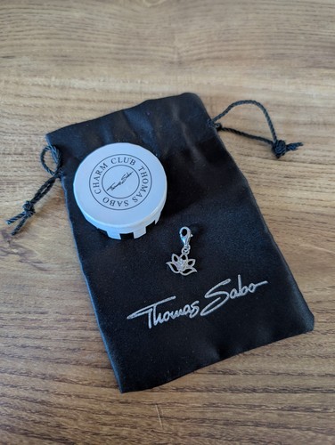 Thomas sabo silver charm - thomas,