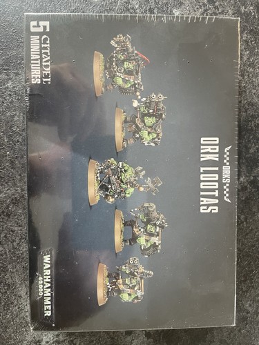 Warhammer 40k ork lootas - warhammer,