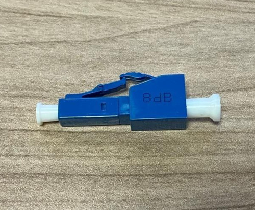 8db fibre attenuator - 8db, lc