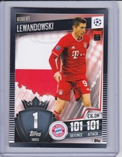 Match Attax 101 2021 Europa Champions League Set