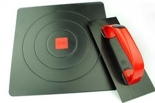 Linic UK Made Large 33cmx33cm Plasterers Hawk & 28cmx11cm Plastering Float X7135