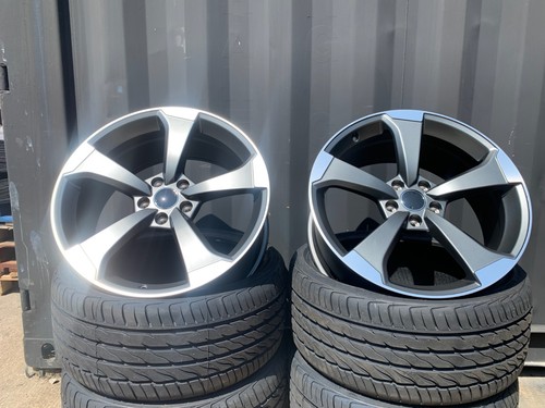 Alloy wheels tyres - wheels, 18"