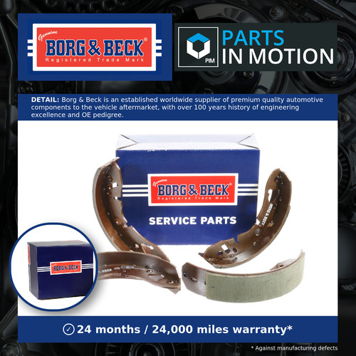 Brake shoes set fits - brake,