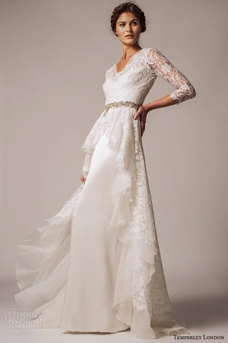 Temperley london wedding dress - wedding,