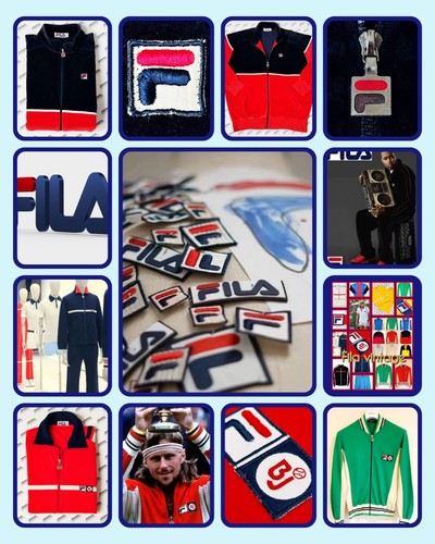Fila terrinda sample 80s - terrinda,