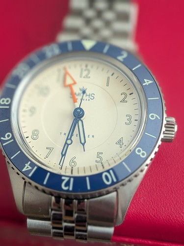 Smiths traveller prs gmt - prs-58,