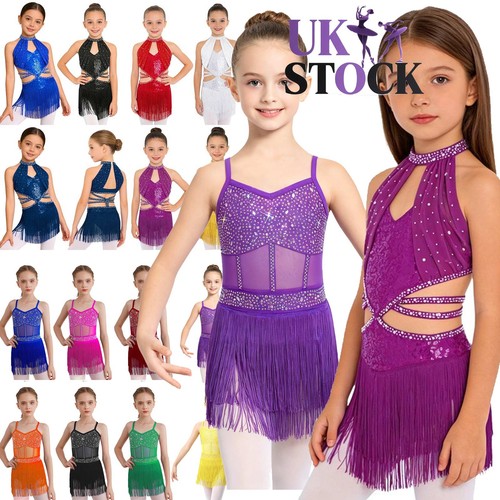 Girls fringe latin - girls, jazz