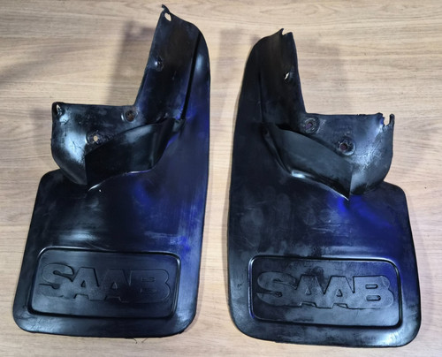 Saab turbo rear mud - saab, flaps