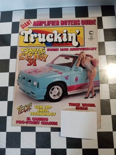 Truckin magazine july 1991 - july,