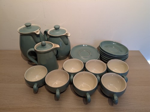 Vintage denby manor green - manor,