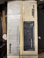 Numark DJ Mixer + Dual